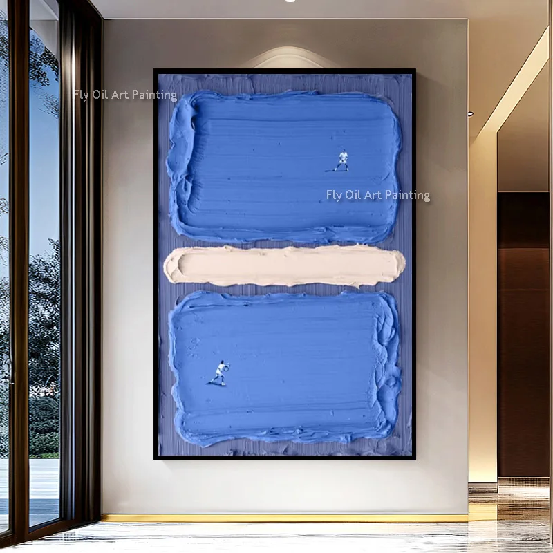 Plakat abstrakcja minimalistyczna jasnozielona Czerwony