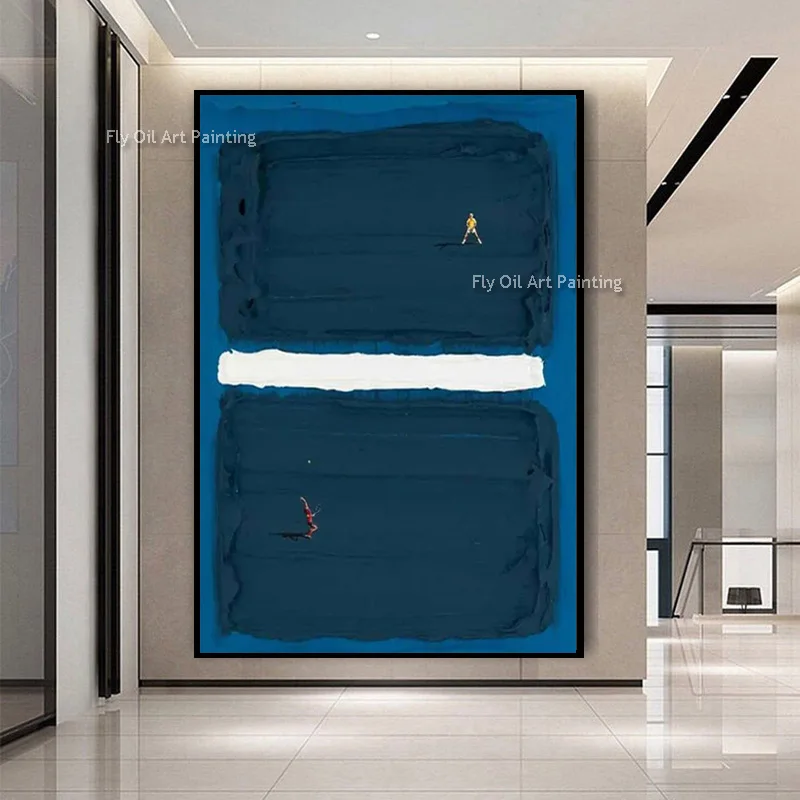 Plakat abstrakcja minimalistyczna jasnozielona Fioletowy/фиолетовый