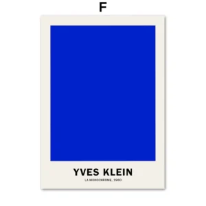 Abstrakcyjny plakat geometryczny w stylu Bauhaus Wzór 1