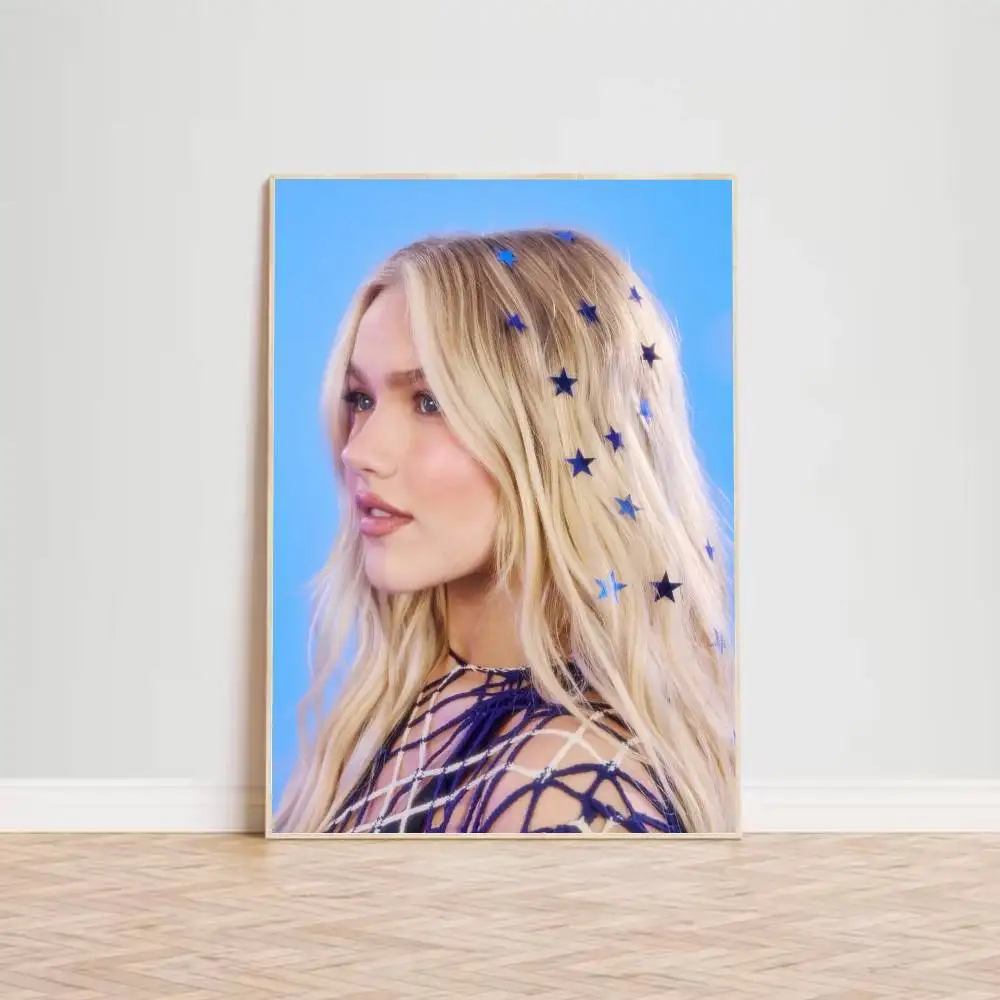 Plakat Freya Skye - nowoczesna grafika abstrakcyjna Czarny