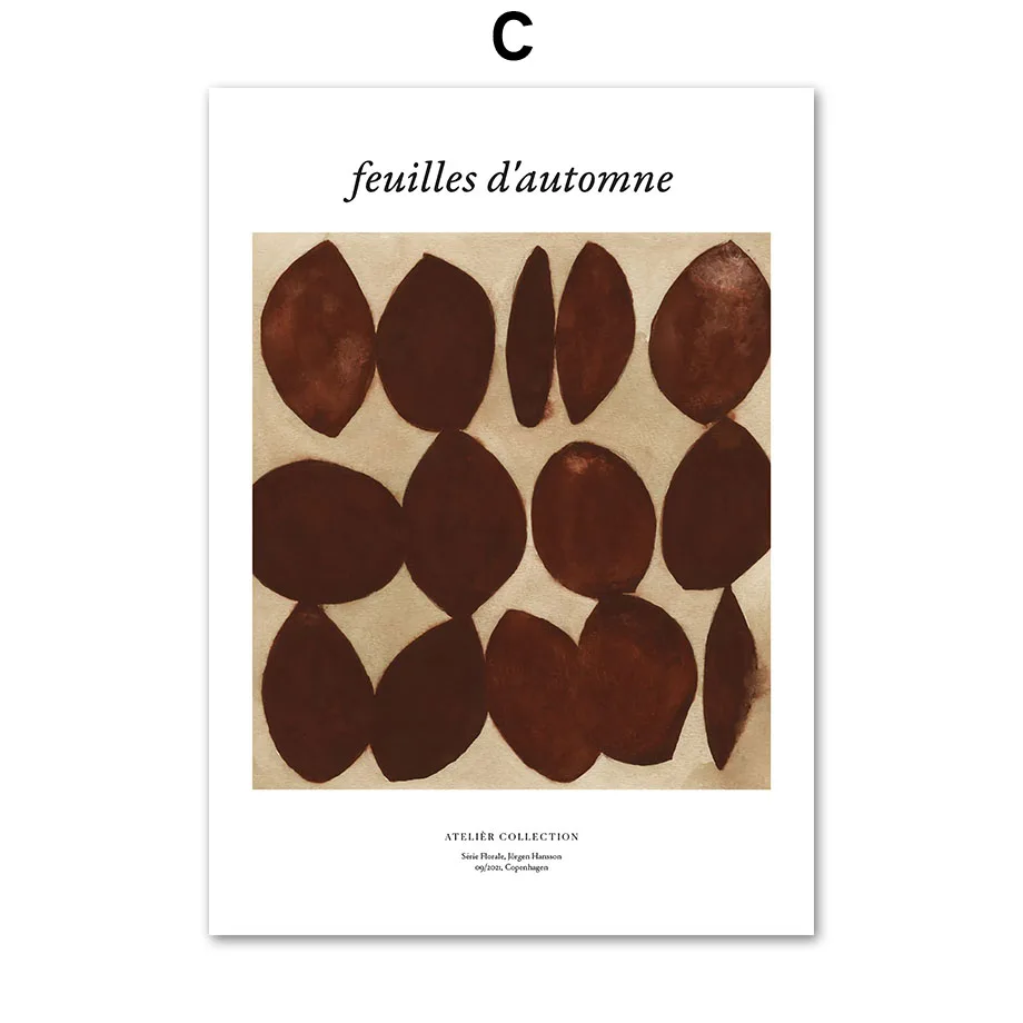 Plakat abstrakcyjny - kobieta i geometryczna linia Czerwony