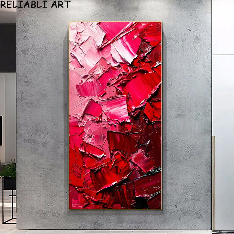Plakat abstrakcyjny kolorowe bloki Czarny