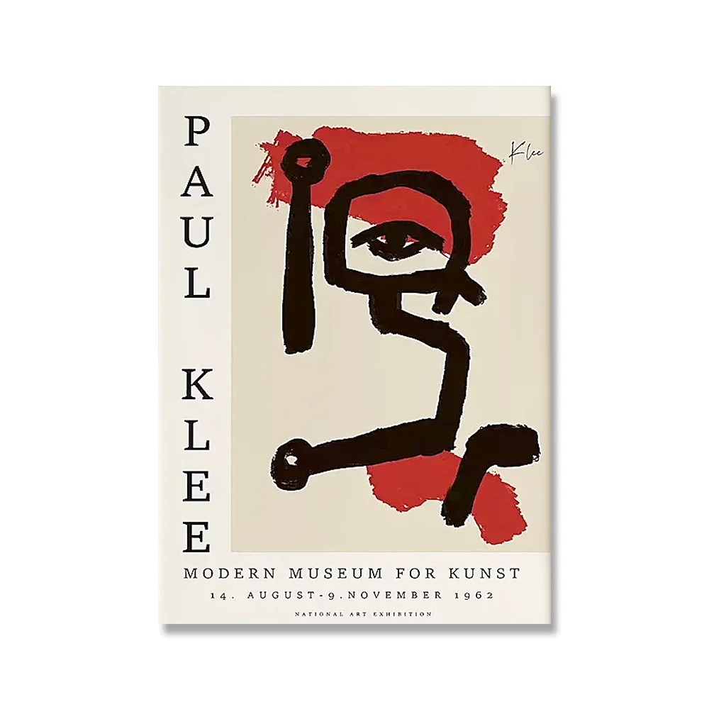 Plakat abstrakcyjny Paul Klee - kolorowy Picture 22