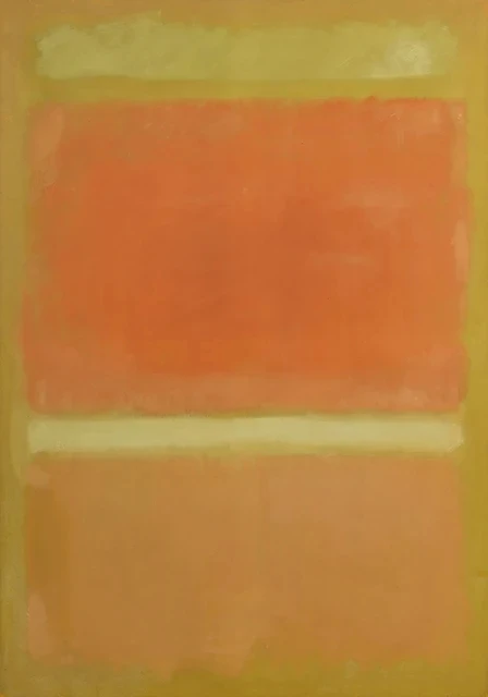 Plakat abstrakcyjny Mark Rothko do salonu Granatowy