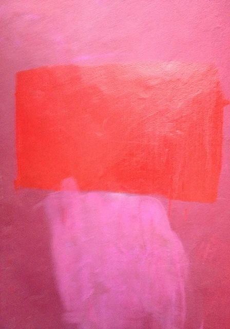 Plakat abstrakcyjny Mark Rothko do salonu Jasnożółty