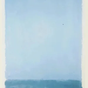Plakat abstrakcyjny Mark Rothko Biały