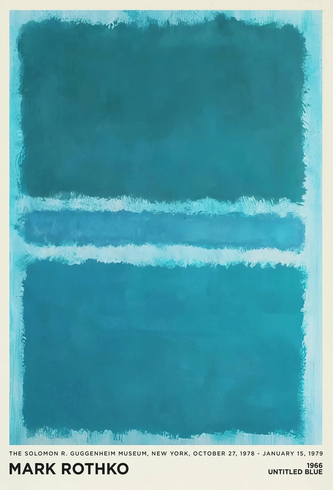 Plakat abstrakcyjny Mark Rothko Burgundia
