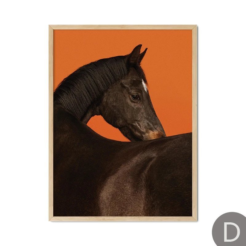 Plakat abstrakcyjny w stylu terakoty Wzór 1