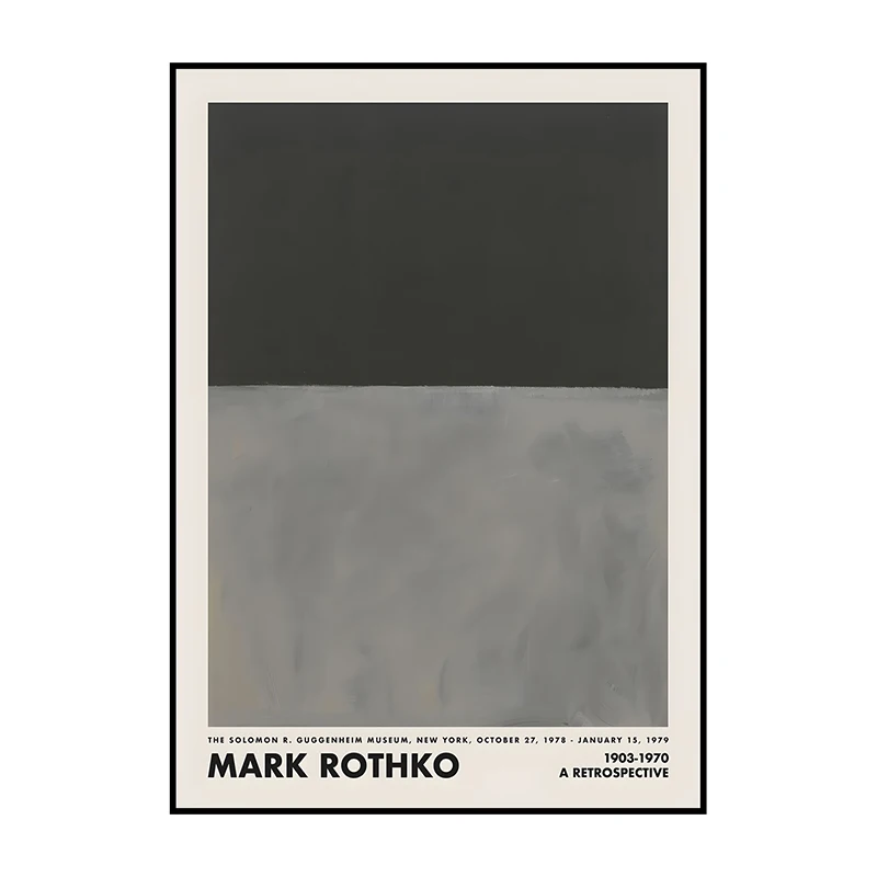 Vintage abstrakcja – plakat retro na płótnie Wzór 12