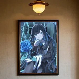 Plakat Ado piosenkarka Wzór 1