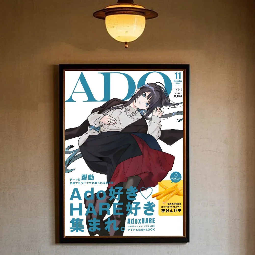 Plakat Ado piosenkarka Wzór 6