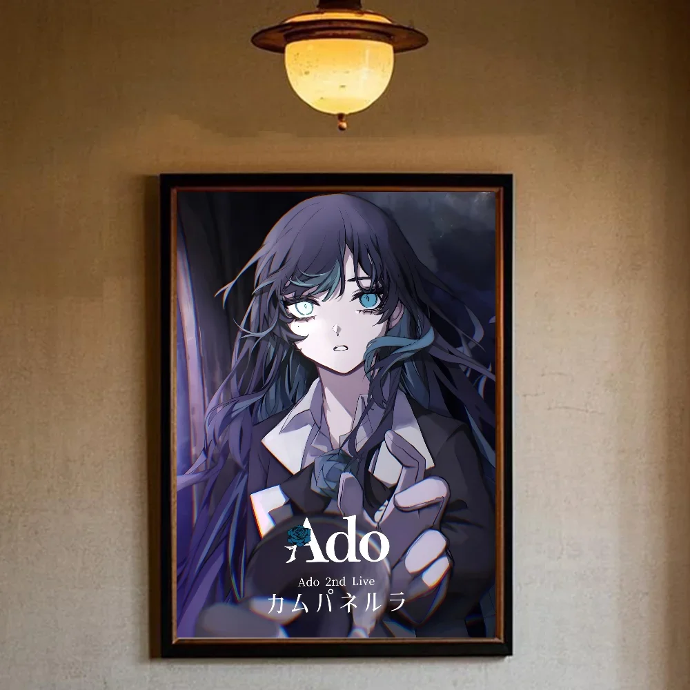 Plakat Ado piosenkarka Wzór 8