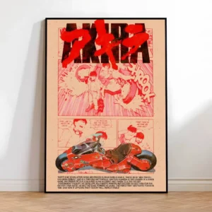 Plakat Akira – kultowe anime Wzór 1