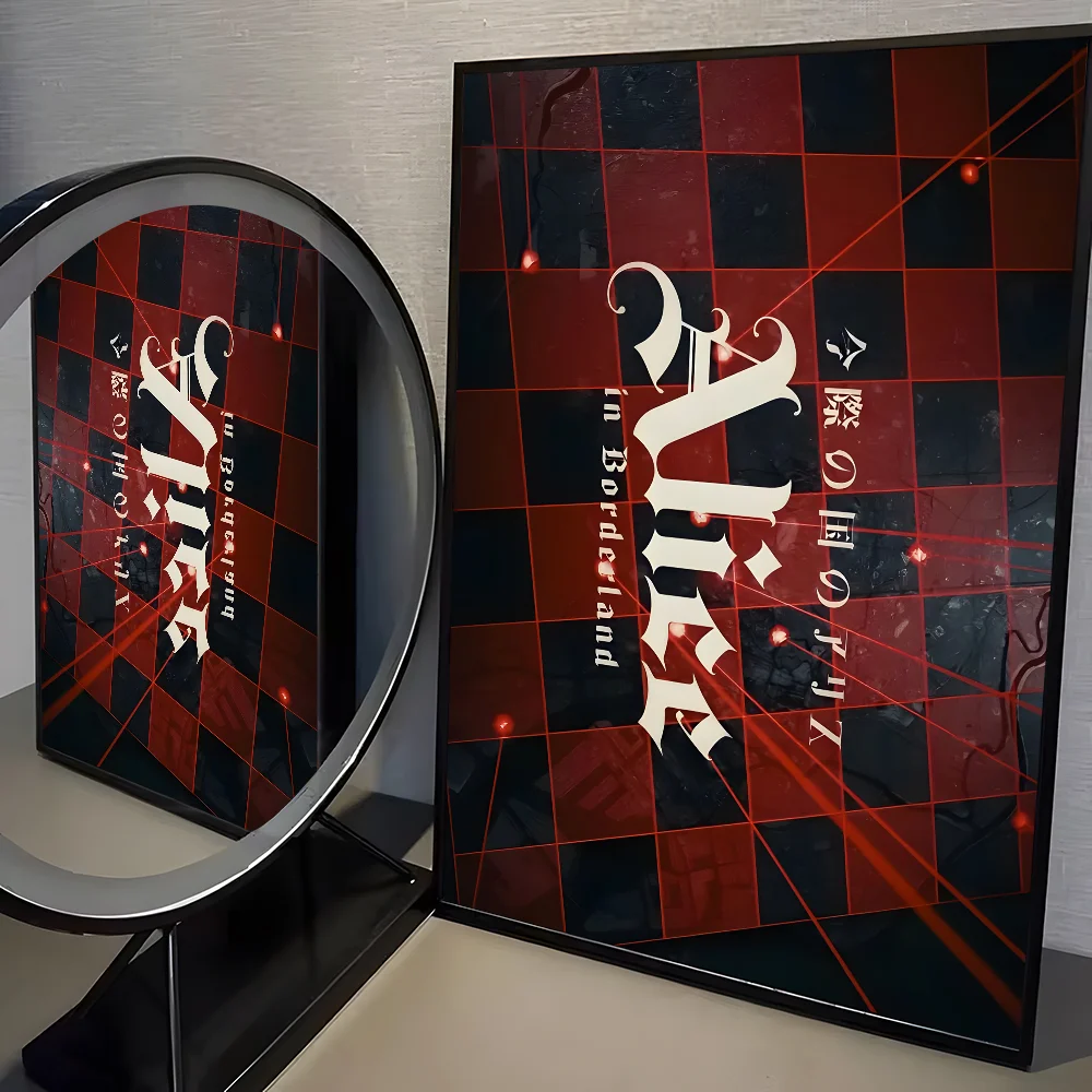 Plakat Alice in Borderland na ścianę Czekolada