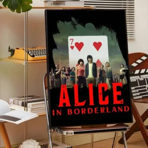 Plakat Alicja w Krainie Granic - serial Wzór 1