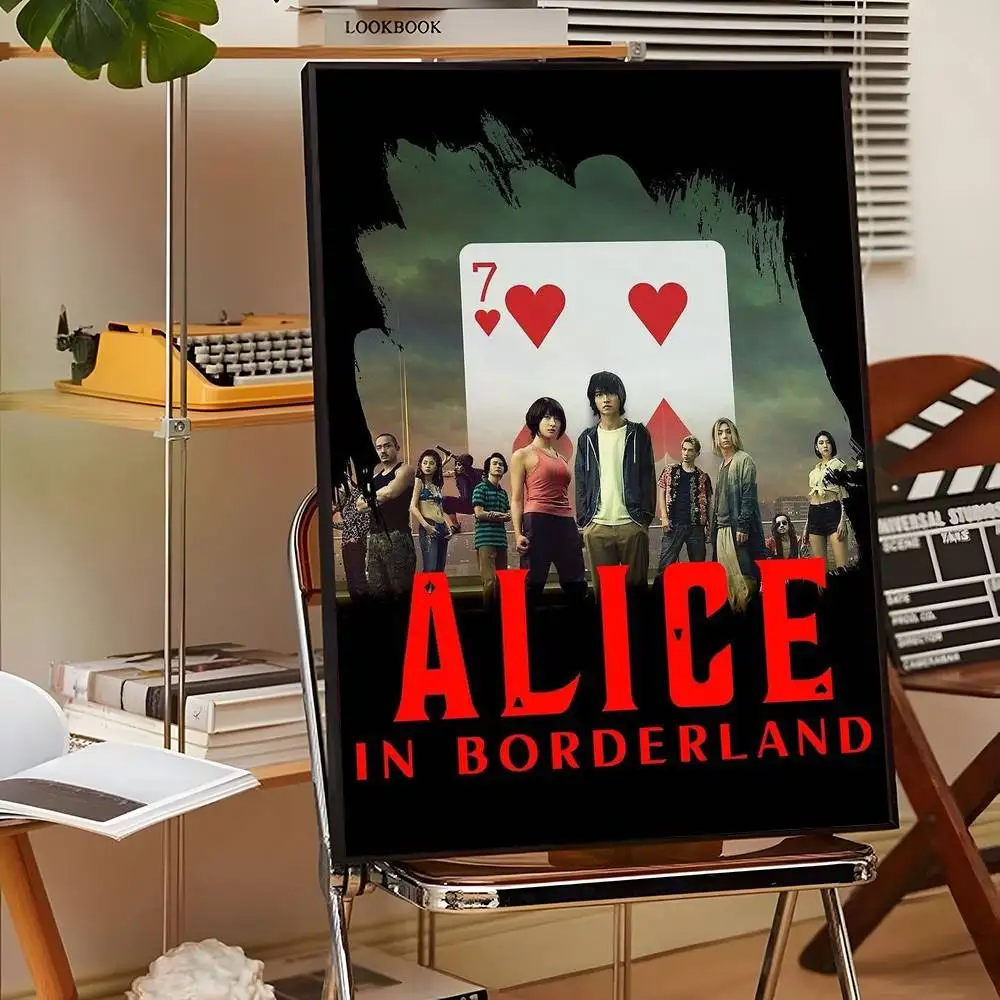 Plakat Alicja w Krainie Granic - serial Wzór 1