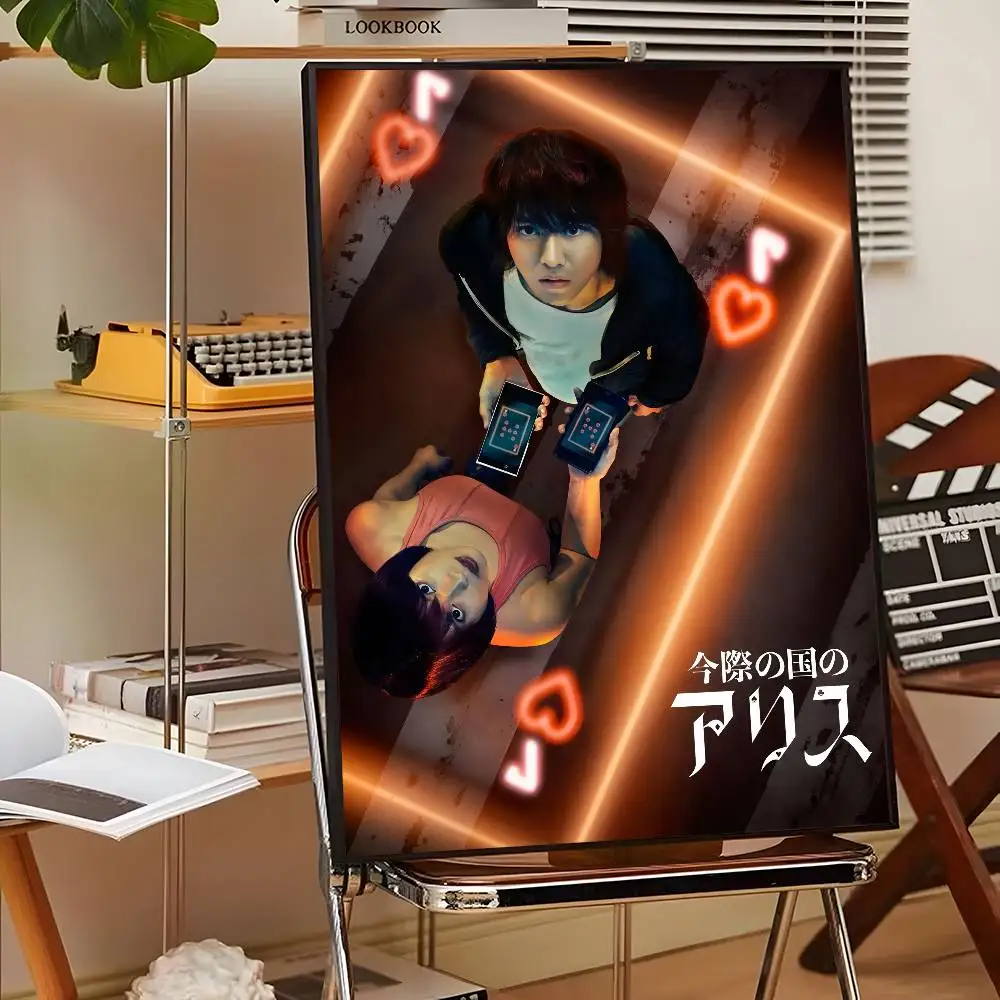 Plakat Alicja w Krainie Granic - serial Wzór 2