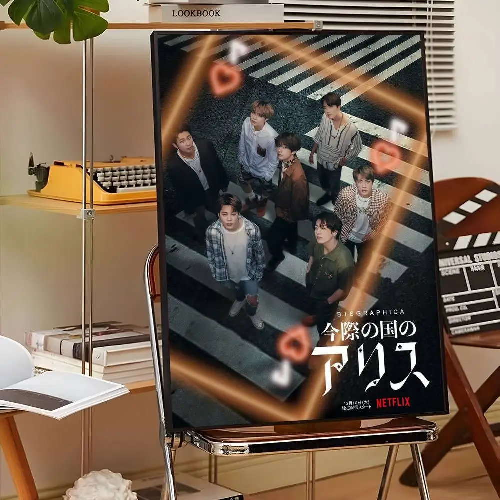 Plakat Alicja w Krainie Granic - serial Wzór 3