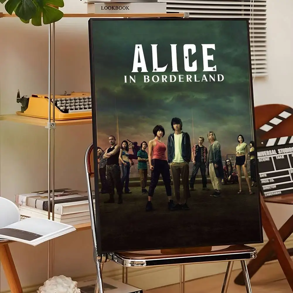 Plakat Alicja w Krainie Granic - serial Wzór 4