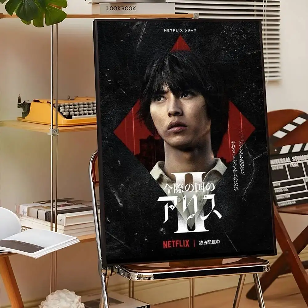Plakat Alicja w Krainie Granic - serial Wzór 6