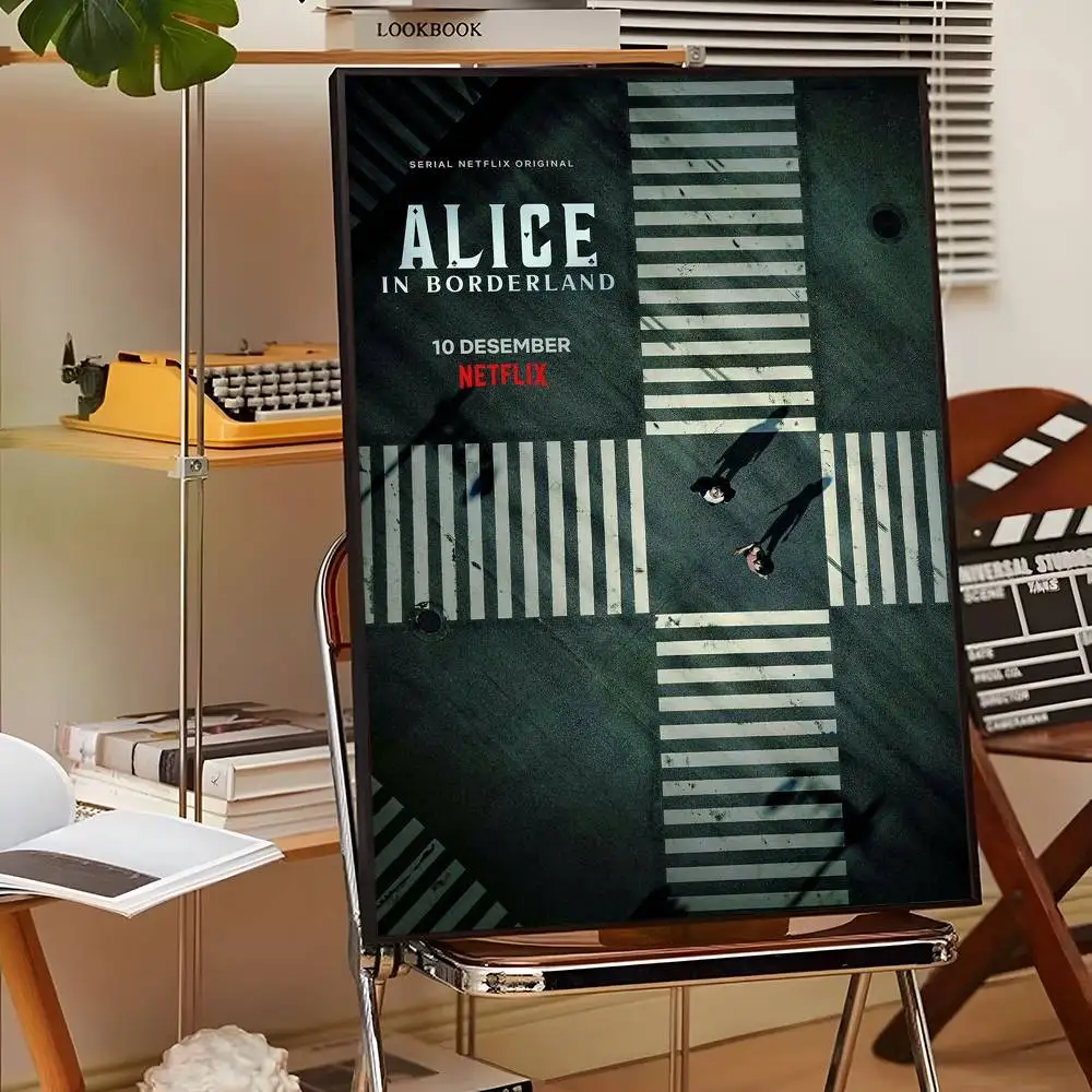 Plakat Alicja w Krainie Granic - serial Wzór 8