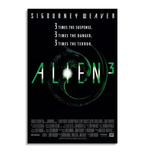 Plakat Alien 1979 - kultowy film science fiction Wzór 1