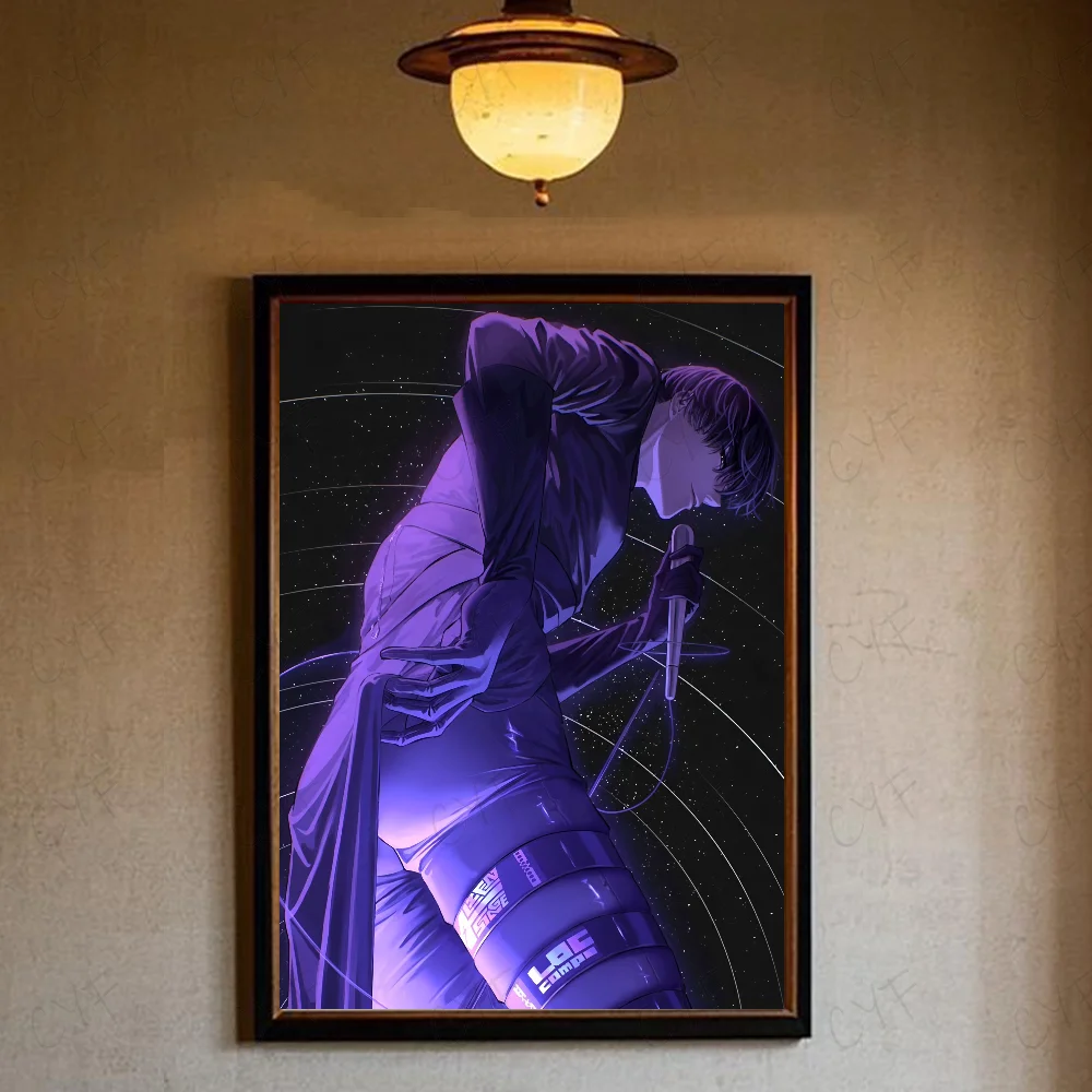 Plakat Alien Stage - Ivan i Till Wzór 2