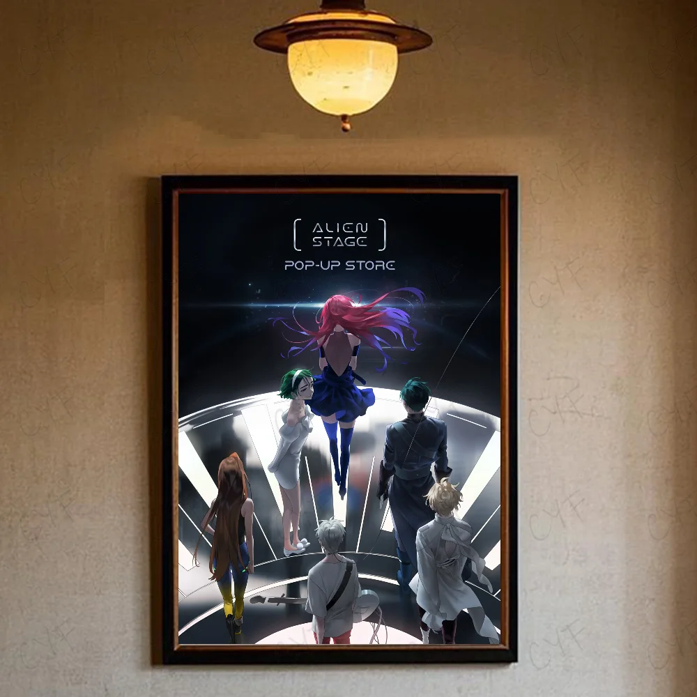 Plakat Alien Stage - Ivan i Till Wzór 8