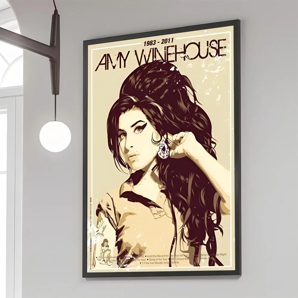 Plakat Amy Winehouse Hei 10