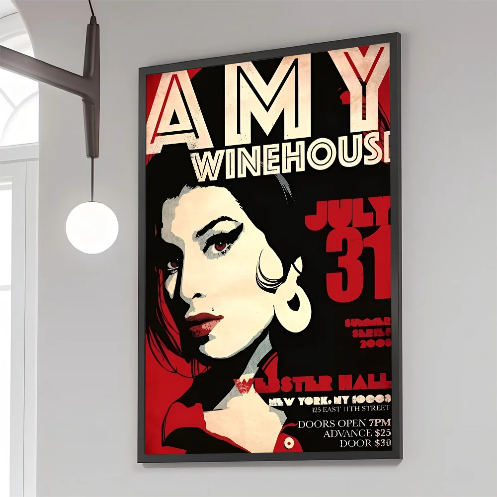 Plakat Amy Winehouse Hei 2