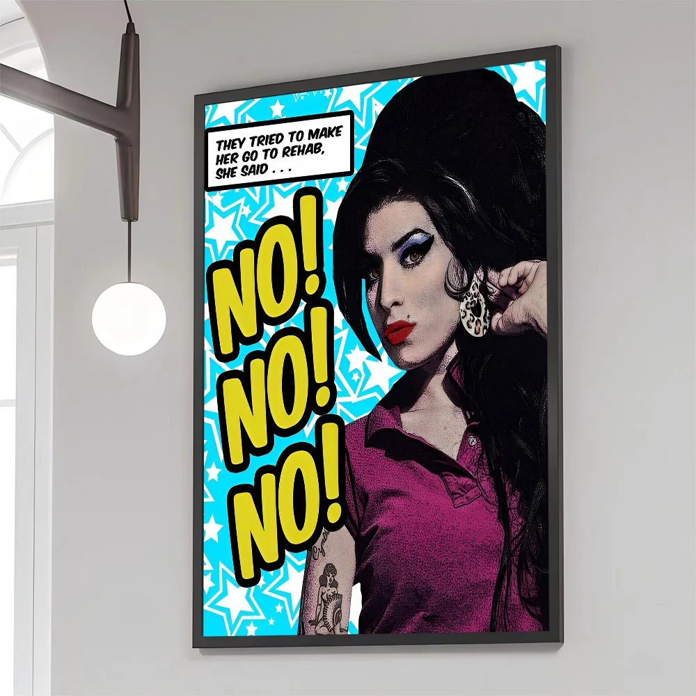 Plakat Amy Winehouse Hei 4