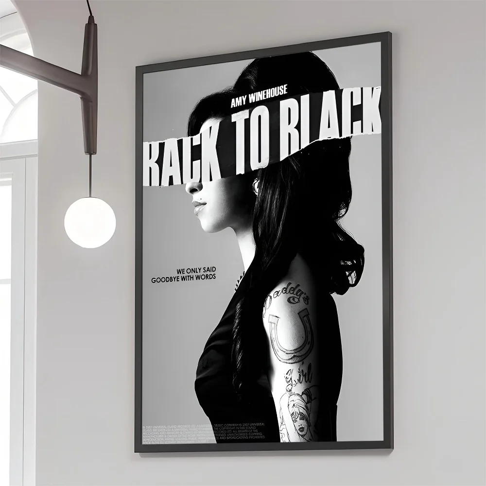Plakat Amy Winehouse Hei 8