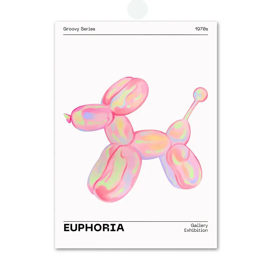 Anielska liczba – różowy plakat Wielo