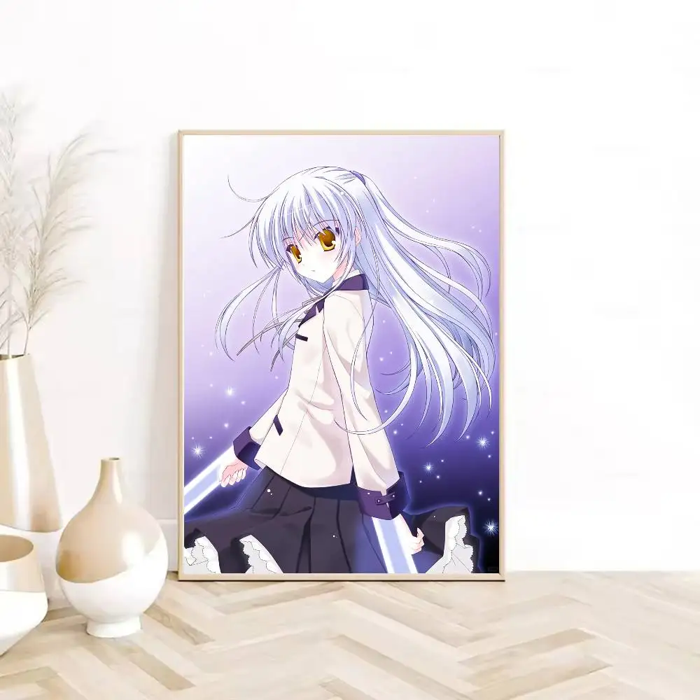 Plakat anime Angel Beats Wzór 2