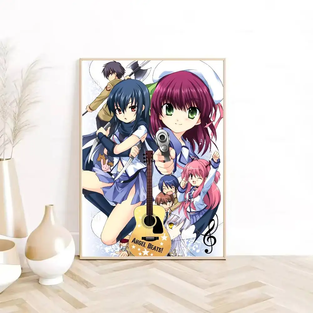 Plakat anime Angel Beats Wzór 3