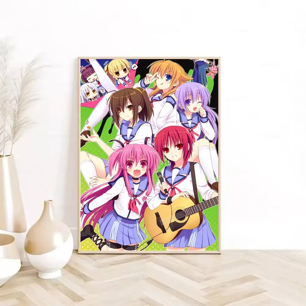 Plakat anime Angel Beats Wzór 4