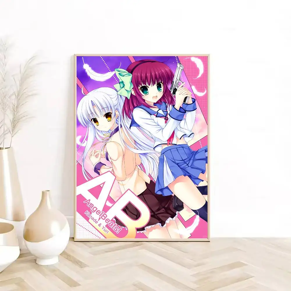 Plakat anime Angel Beats Wzór 5