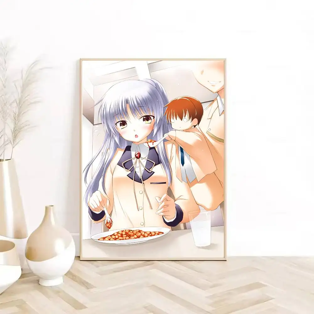 Plakat anime Angel Beats Wzór 6