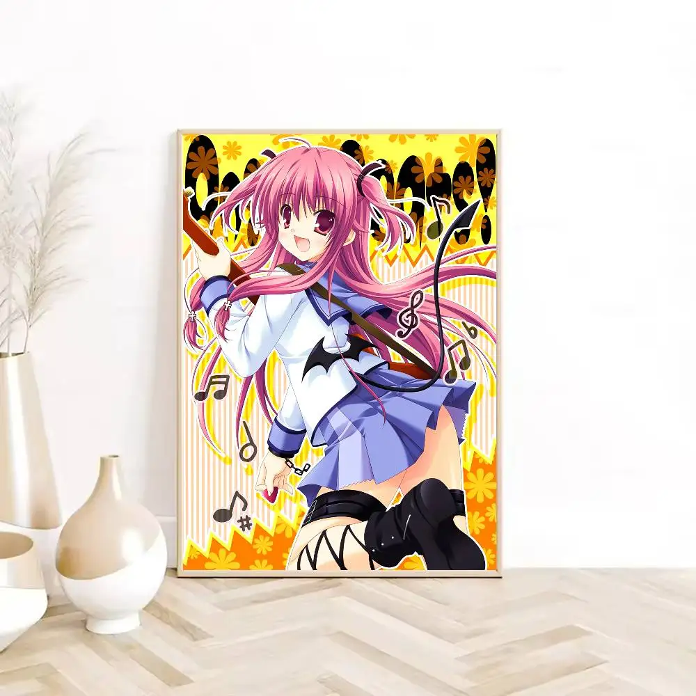 Plakat anime Angel Beats Wzór 7
