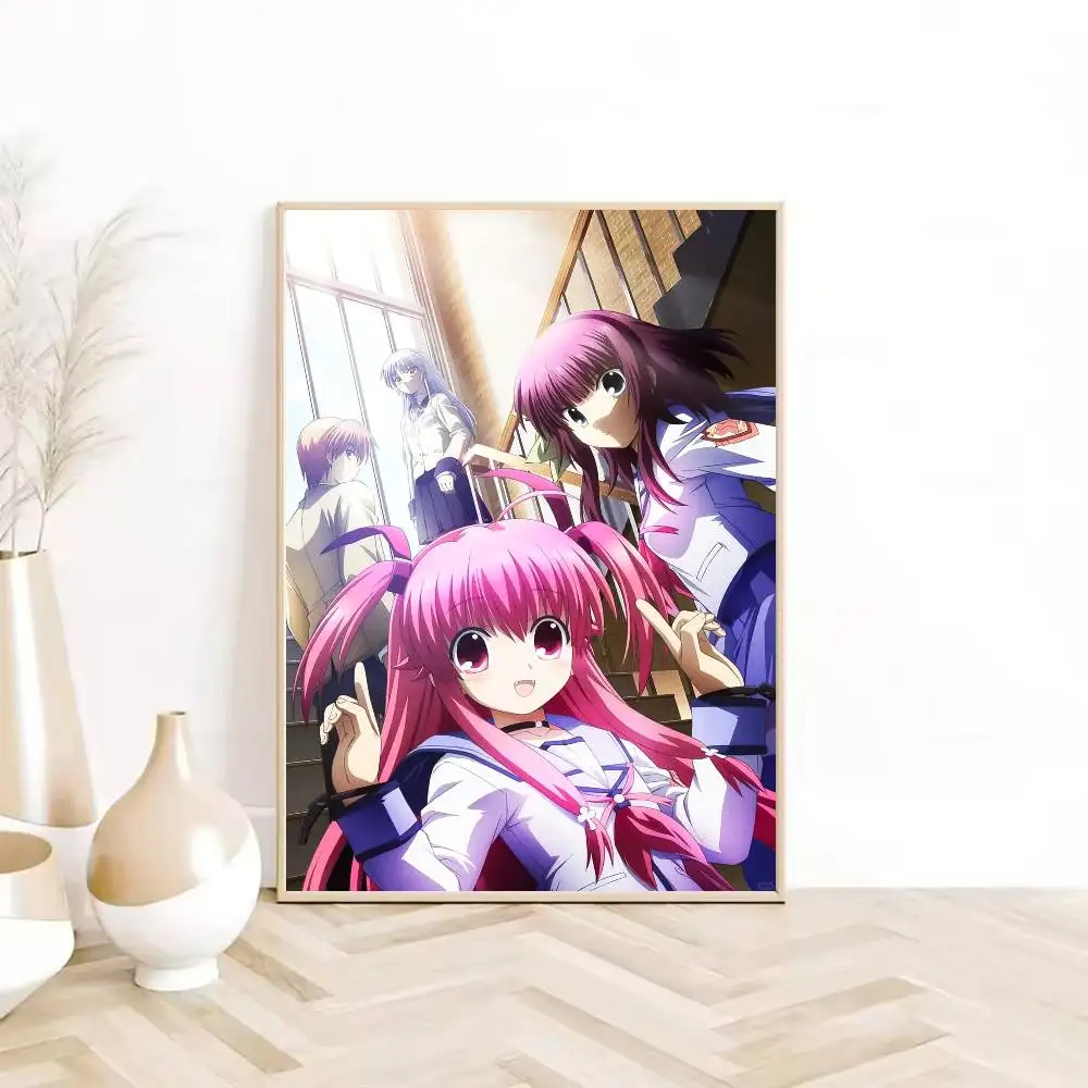 Plakat anime Angel Beats Wzór 8