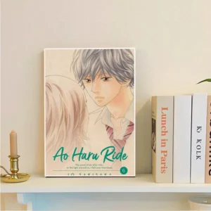 Plakat anime Ao Haru Ride Biały