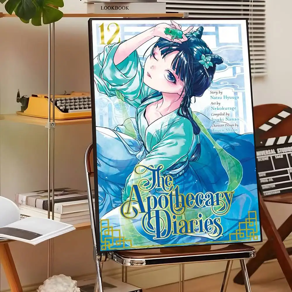 Plakat anime The Apothecary Diaries Armijna zieleń