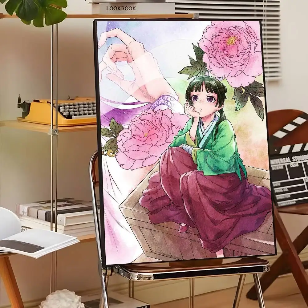 Plakat anime The Apothecary Diaries Błękitny