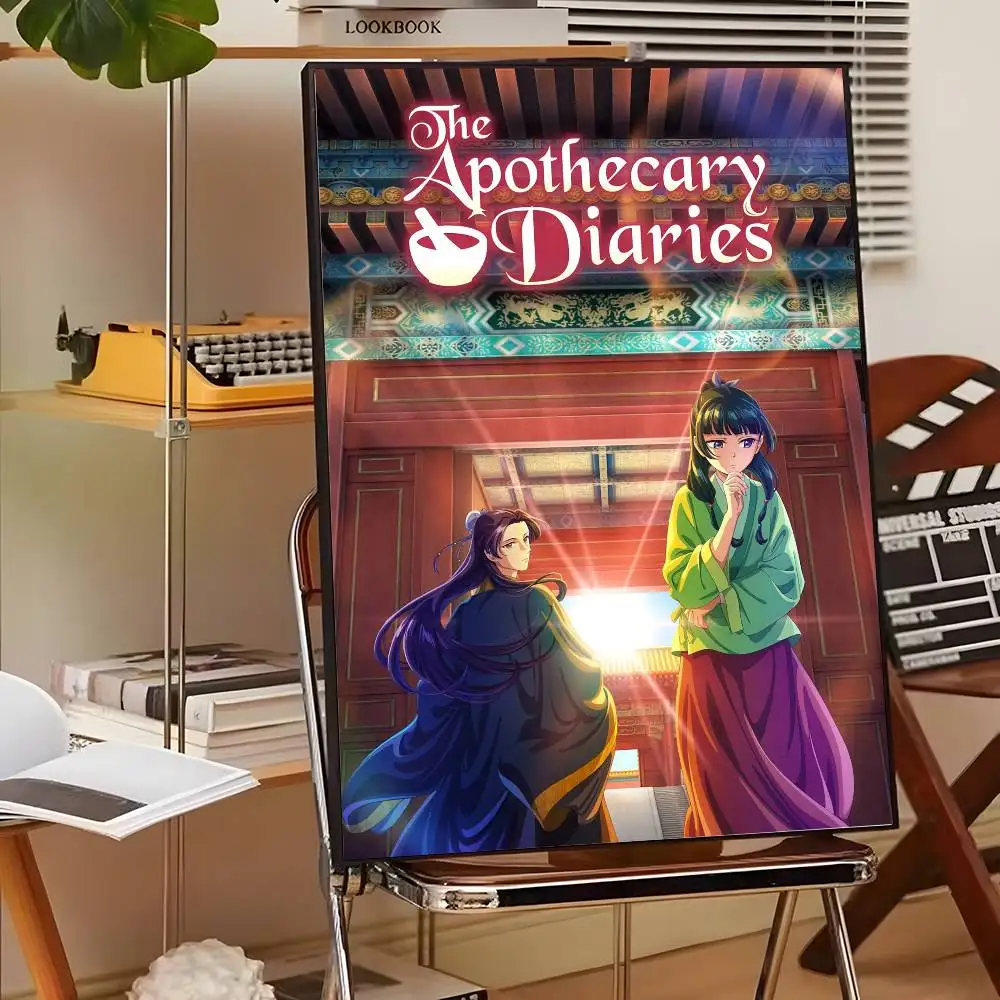 Plakat anime The Apothecary Diaries Jasnozielony