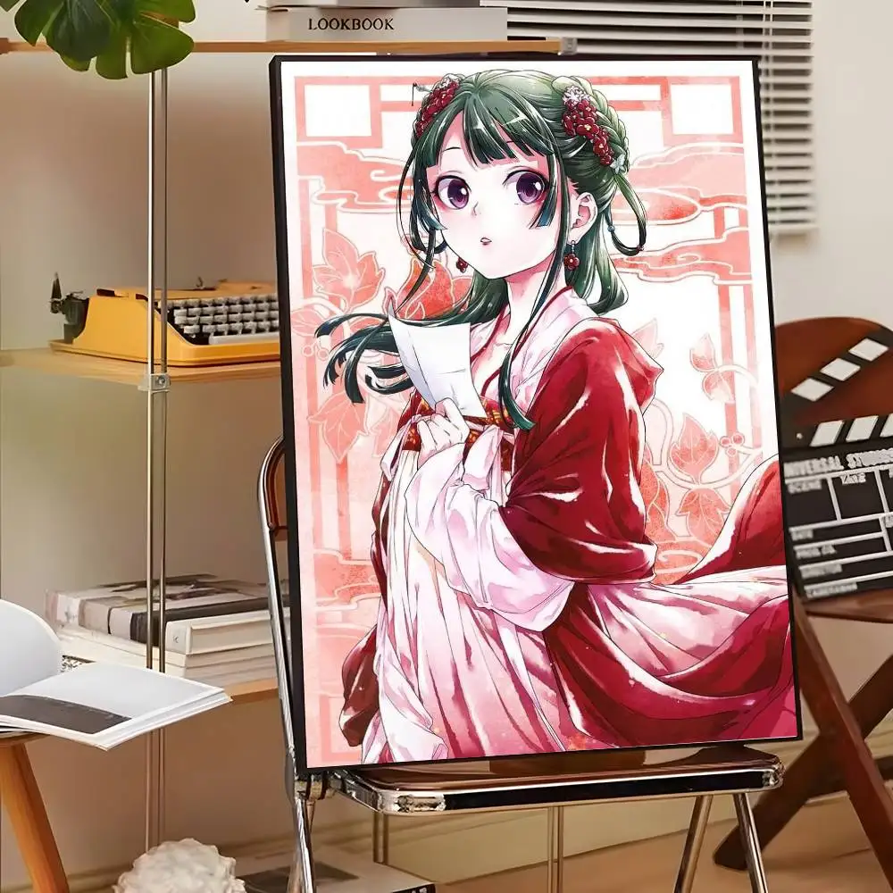 Plakat anime The Apothecary Diaries Jasnożółty