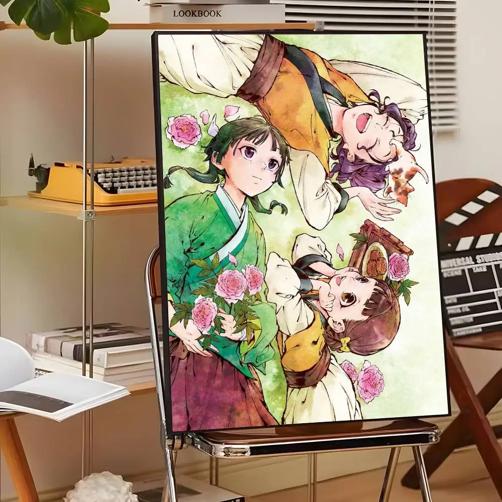 Plakat anime The Apothecary Diaries Niebieski