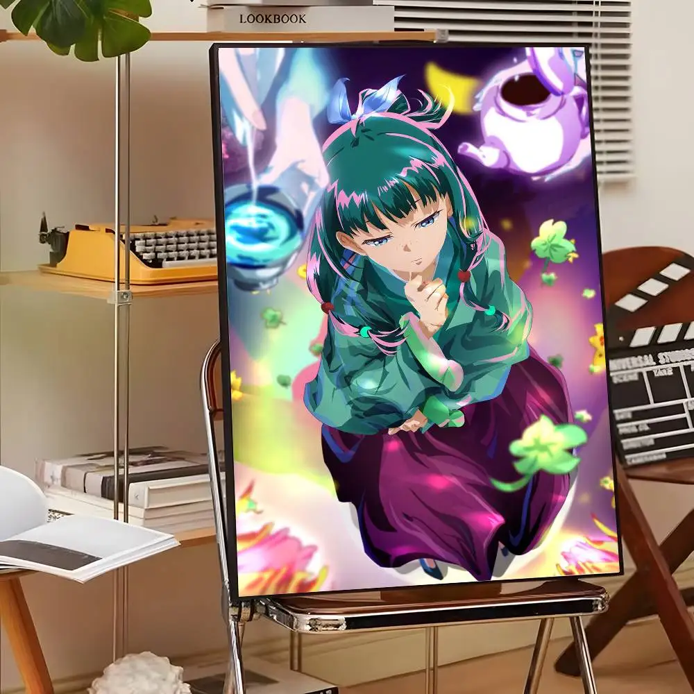 Plakat anime The Apothecary Diaries Pomarańczowy