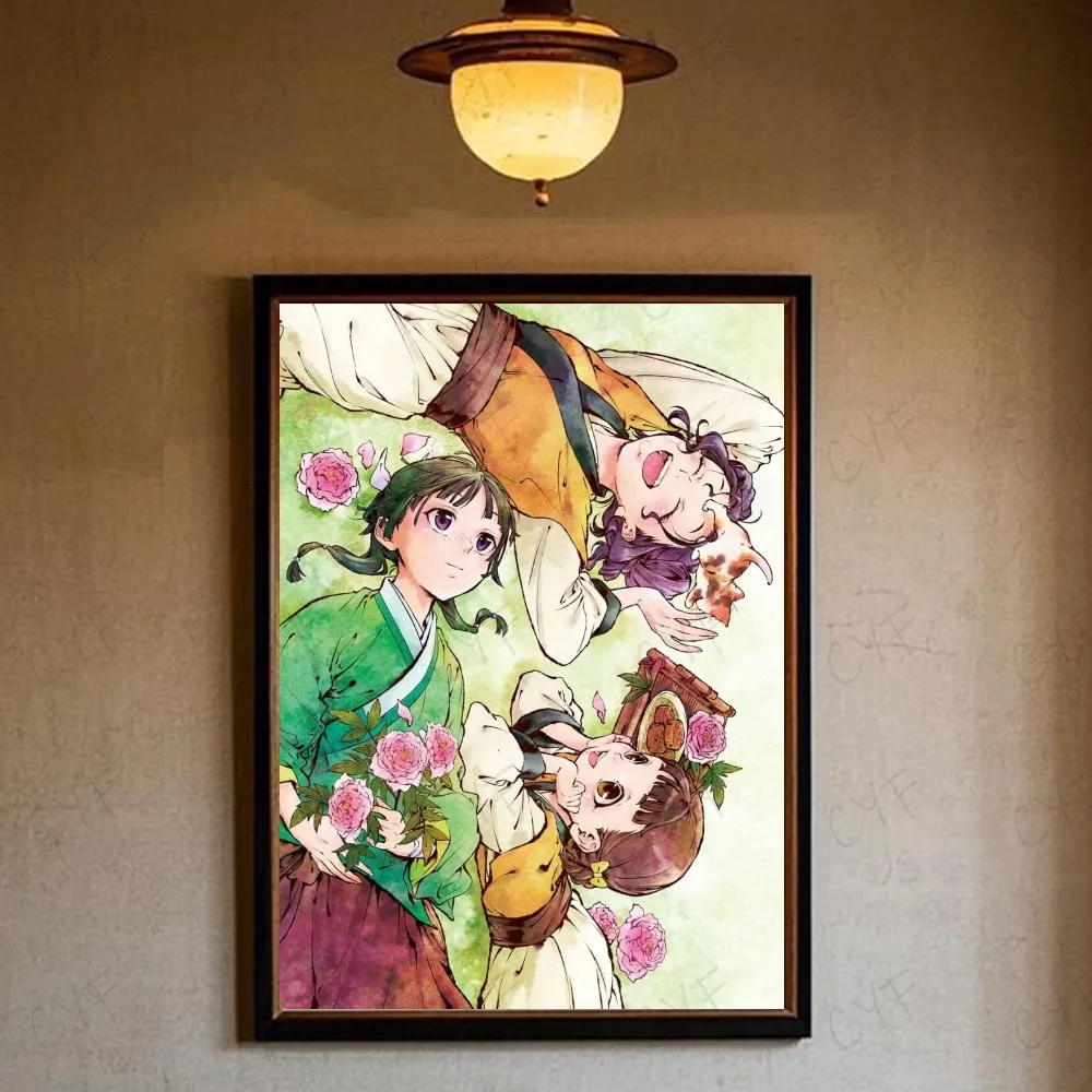 Plakat anime The Apothecary Diaries Wzór 1