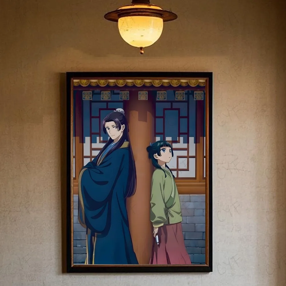 Plakat anime The Apothecary Diaries Wzór 2