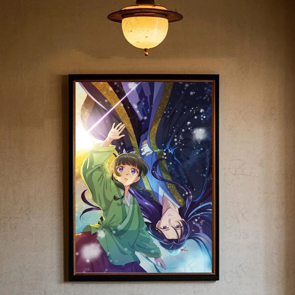 Plakat anime The Apothecary Diaries Wzór 4